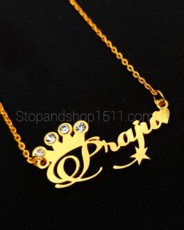 Customized Name Pendant Archives 