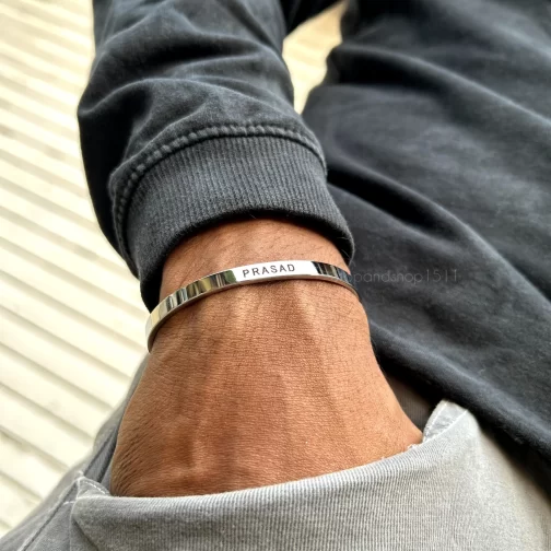 Personalised Classic Bracelet (Kada)