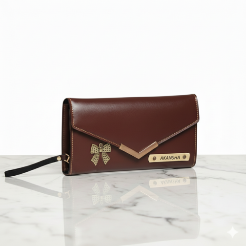 Personalized Ladies Clutch