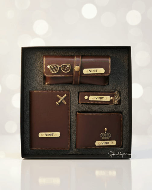 Personalized 4PCS Men’s Combo Set